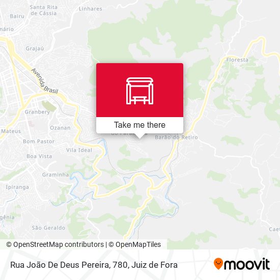 Rua João De Deus Pereira, 780 map