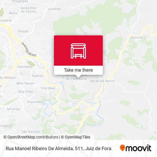 Rua Manoel Ribeiro De Almeida, 511 map