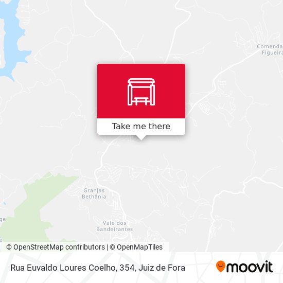 Rua Euvaldo Loures Coelho, 354 map
