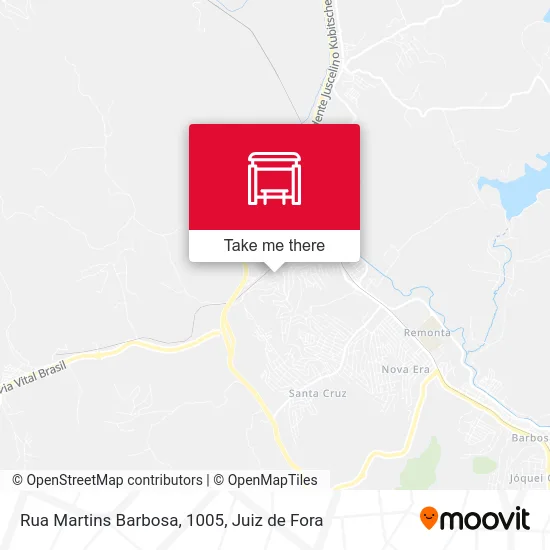 Rua Martins Barbosa, 1005 map