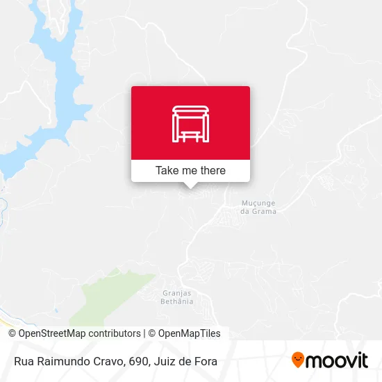 Rua Raimundo Cravo, 690 map