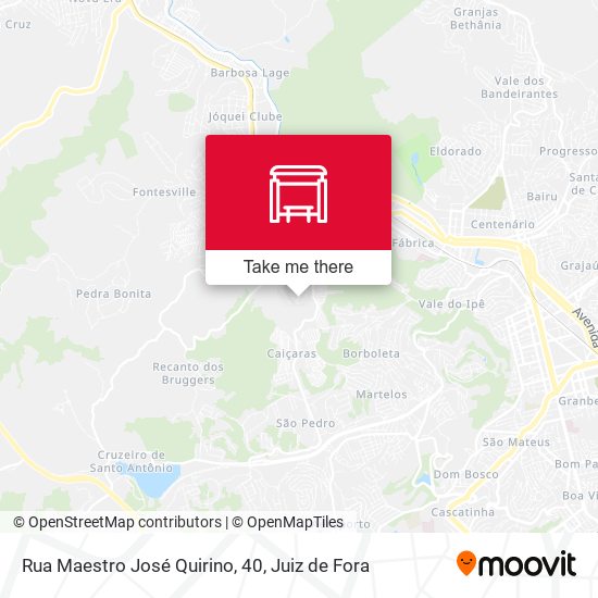 Rua Maestro José Quirino, 40 map