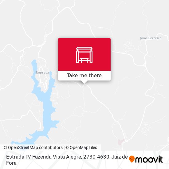 Estrada P/ Fazenda Vista Alegre, 2730-4630 map