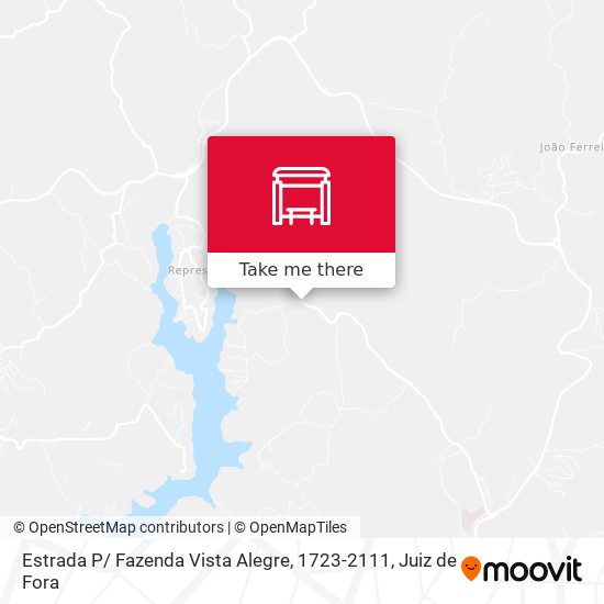 Estrada P/ Fazenda Vista Alegre, 1723-2111 map