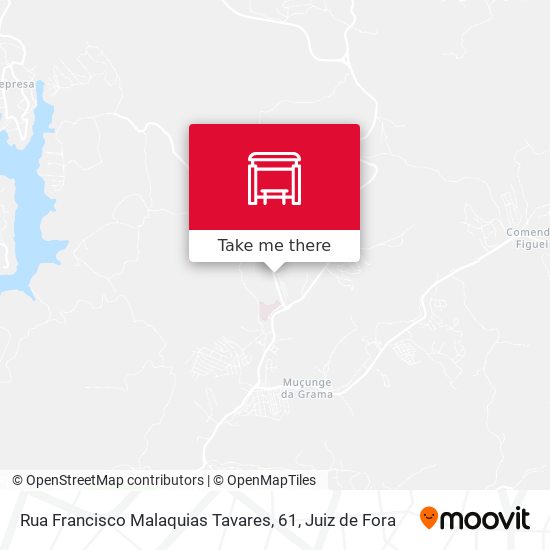 Rua Francisco Malaquias Tavares, 61 map