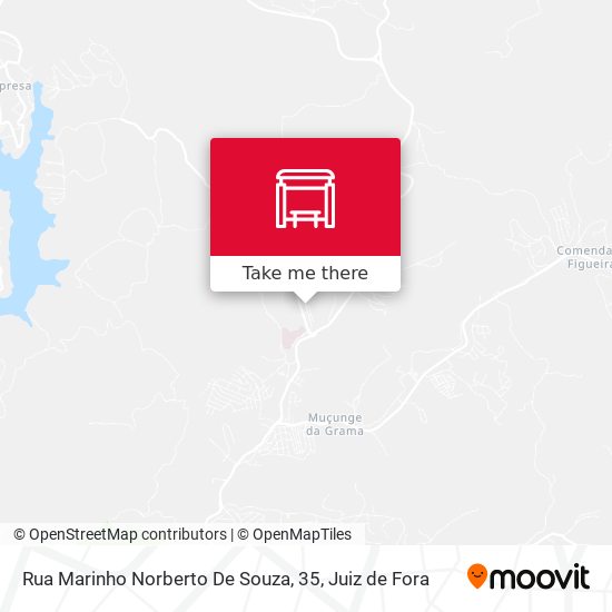 Rua Marinho Norberto De Souza, 35 map