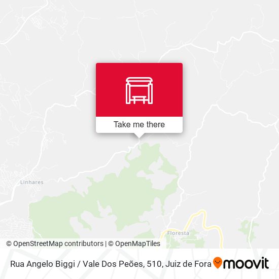 Rua Angelo Biggi / Vale Dos Peões, 510 map