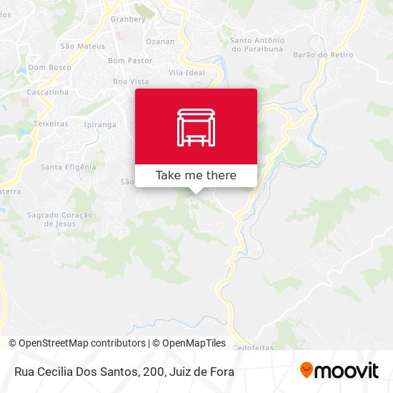 Rua Cecilia Dos Santos, 200 map