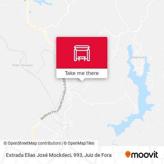 Estrada Elias José Mockdeci, 993 map