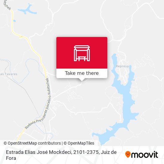 Estrada Elias José Mockdeci, 2101-2375 map