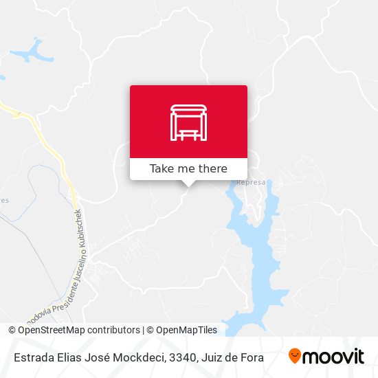 Estrada Elias José Mockdeci, 3340 map