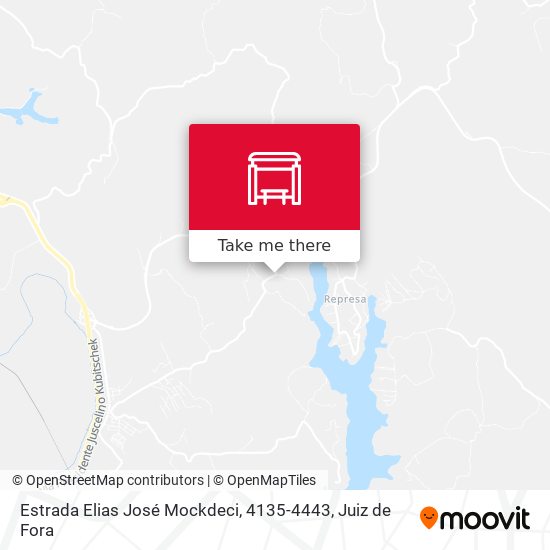Estrada Elias José Mockdeci, 4135-4443 map