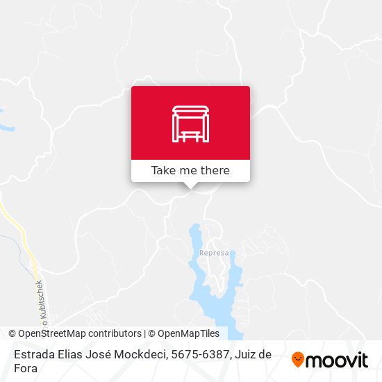 Estrada Elias José Mockdeci, 5675-6387 map