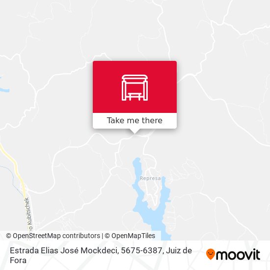 Estrada Elias José Mockdeci, 5675-6387 map