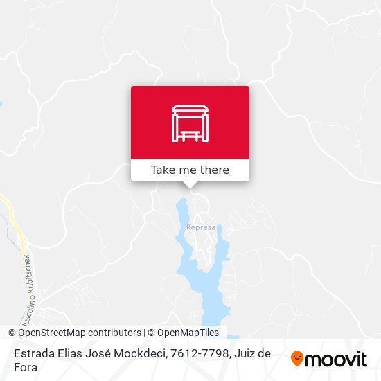 Estrada Elias José Mockdeci, 7612-7798 map