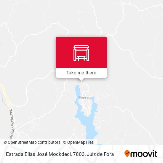 Estrada Elías José Mockdeci, 7803 map