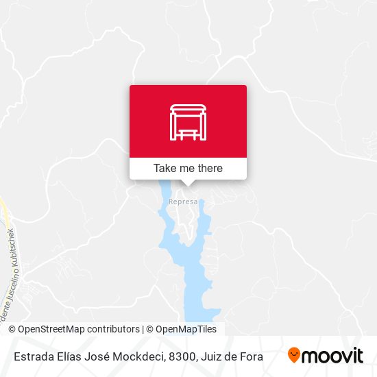 Estrada Elías José Mockdeci, 8300 map