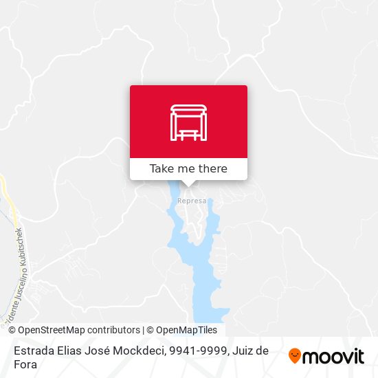 Estrada Elias José Mockdeci, 9941-9999 map