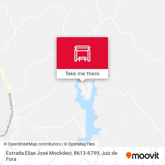Estrada Elias José Mockdeci, 8613-8799 map