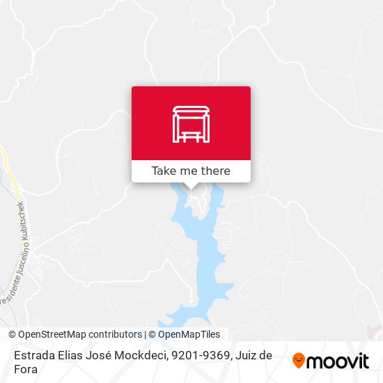 Estrada Elias José Mockdeci, 9201-9369 map