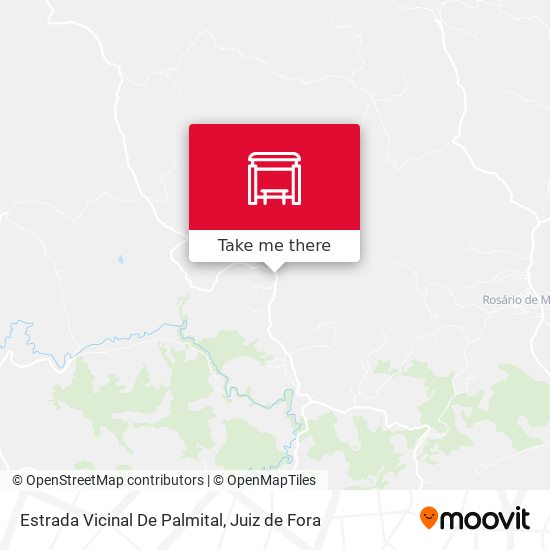 Estrada Vicinal De Palmital map