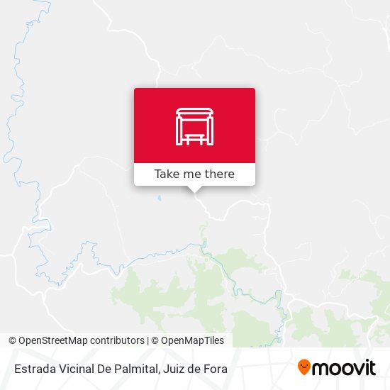 Estrada Vicinal De Palmital map