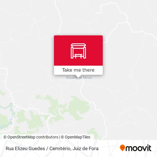 Rua Elizeu Guedes / Cemitério map