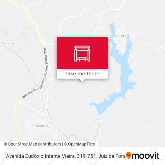 Avenida Eudóxio Infante Vieira, 319-751 map