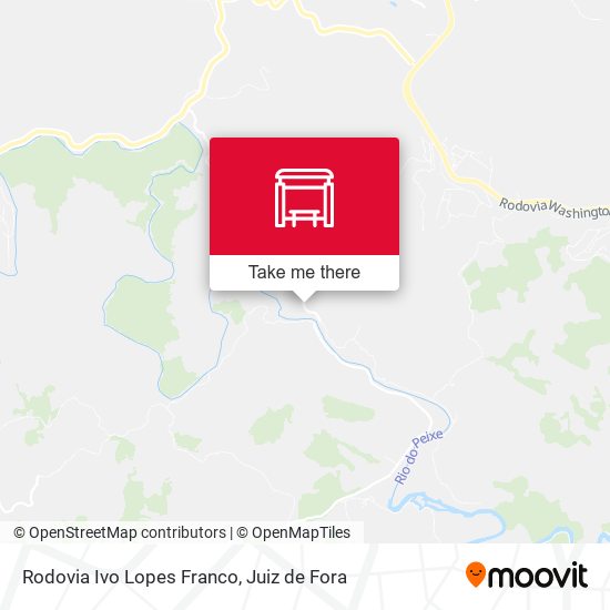 Rodovia Ivo Lopes Franco map