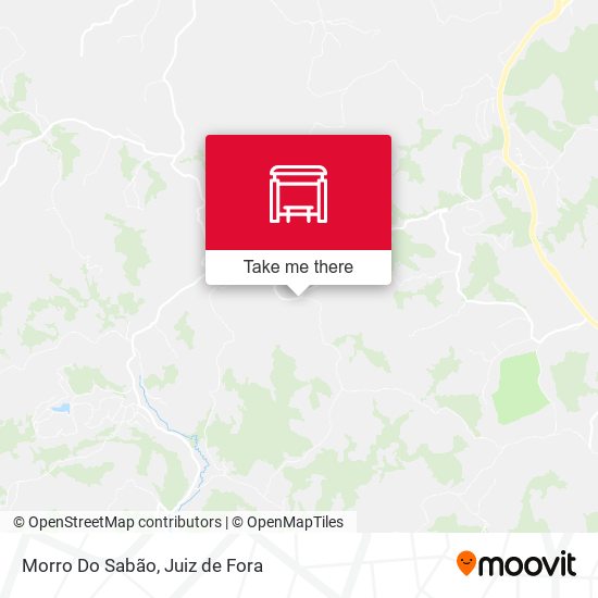 Morro Do Sabão map