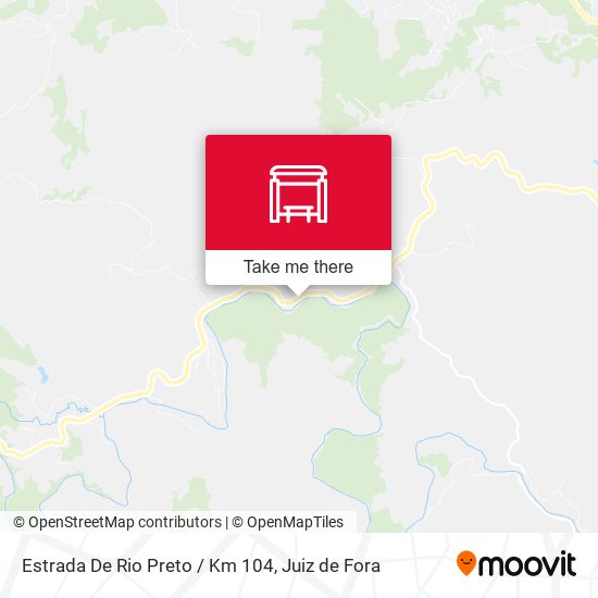 Estrada De Rio Preto / Km 104 map