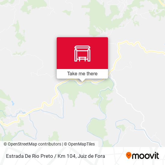 Estrada De Rio Preto / Km 104 map