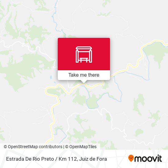 Estrada De Rio Preto / Km 112 map
