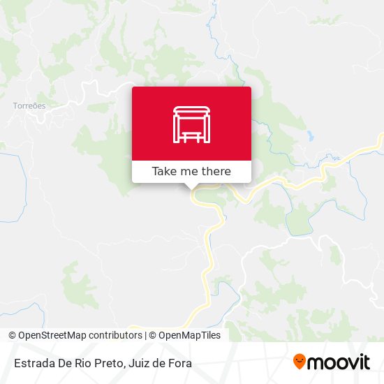 Estrada De Rio Preto map