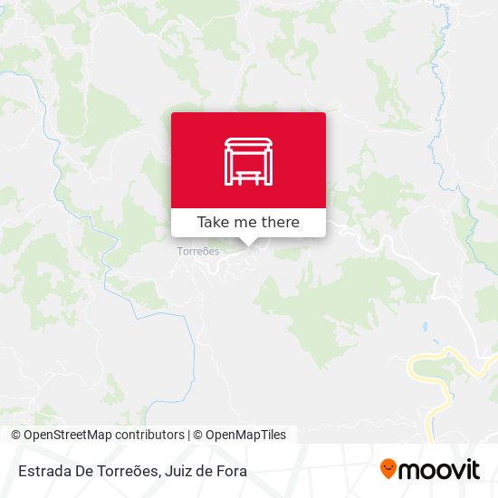 Estrada De Torreões map