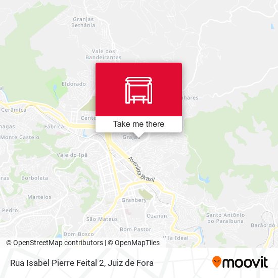 Rua Isabel Pierre Feital 2 map