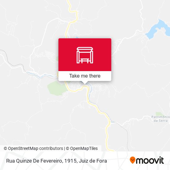 Rua Quinze De Fevereiro, 1915 map