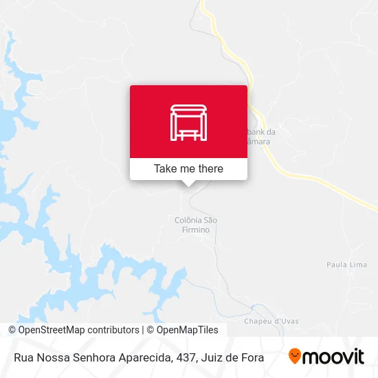 Rua Nossa Senhora Aparecida, 437 map