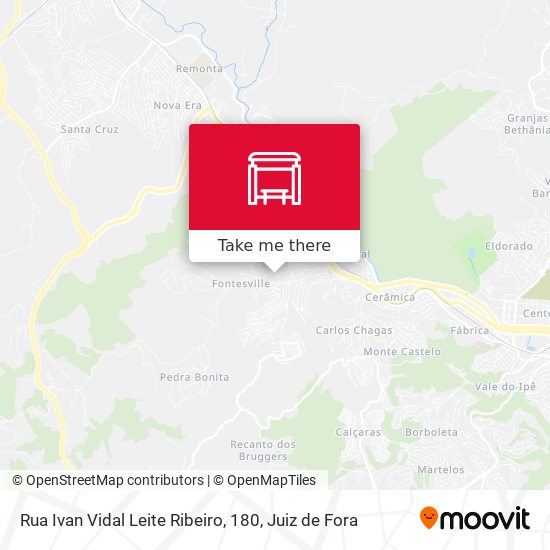 Rua Ivan Vidal Leite Ribeiro, 180 map