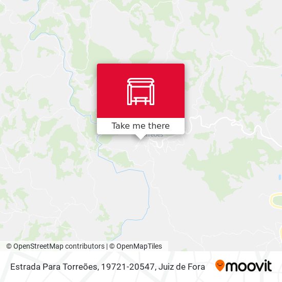 Estrada Para Torreões, 19721-20547 map