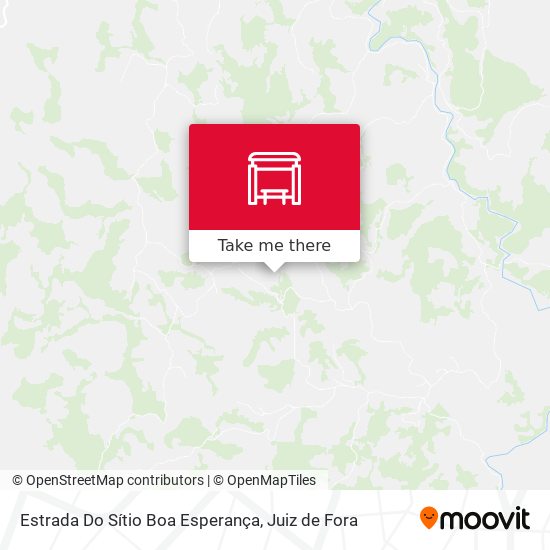 Estrada Do Sítio Boa Esperança map
