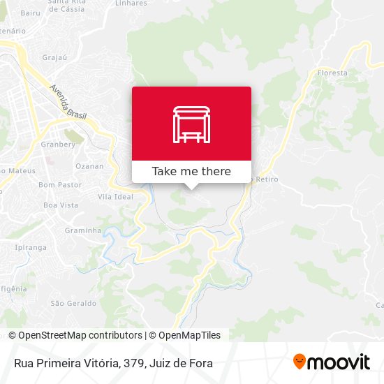 Rua Primeira Vitória, 379 map