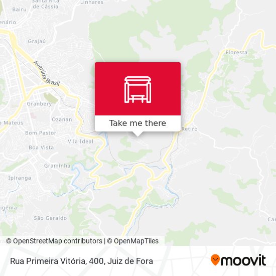 Rua Primeira Vitória, 400 map