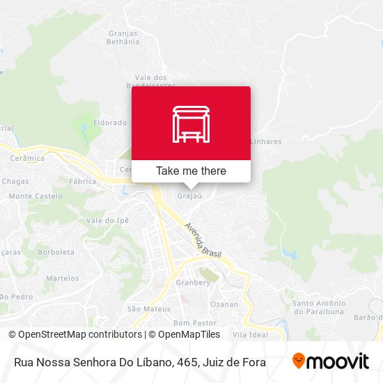Rua Nossa Senhora Do Líbano, 465 map