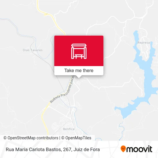 Rua Maria Carlota Bastos, 267 map