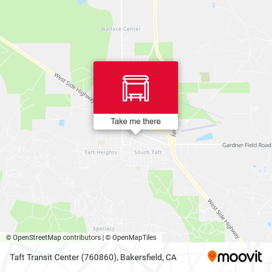 Mapa de Taft Transit Center (760860)
