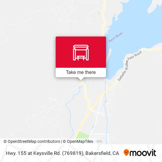 Mapa de Hwy. 155 at Keysville Rd. (769819)