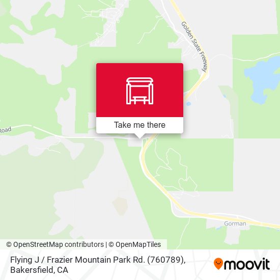 Flying J / Frazier Mountain Park Rd. (760789) map