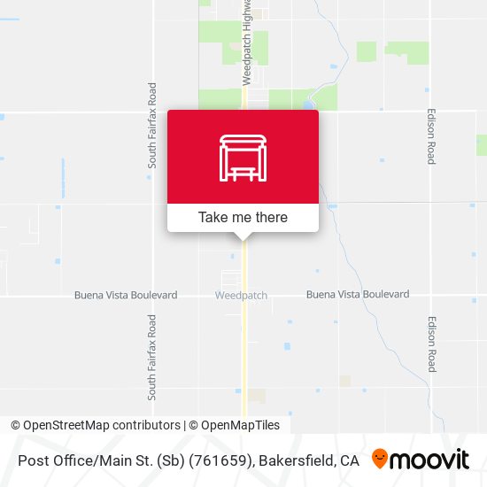Mapa de Post Office / Main St. (Sb) (761659)