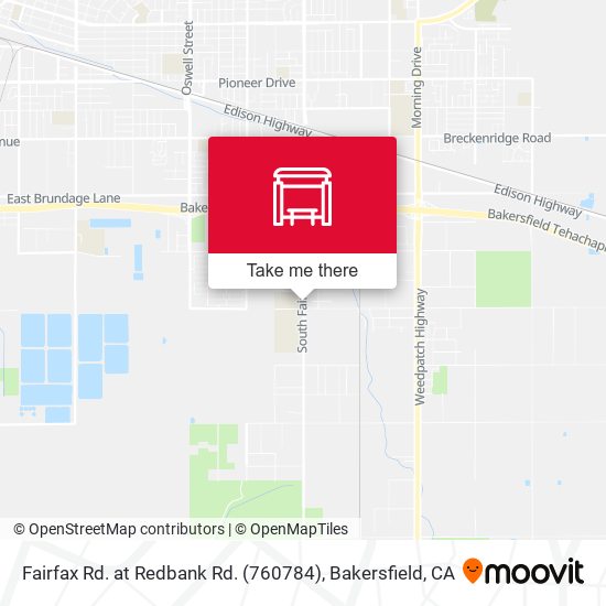 Mapa de Fairfax Rd. at Redbank Rd. (760784)